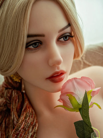 F2418-152cm/5フィート Cカップ M36# ROS 可動顎 ブラックガール シリコンヘッド TPE セックスドール |SY Doll 