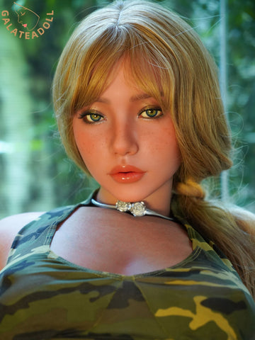 F7587-164cm D Cup  Lifelike Silicone Sex Doll | Galatea Doll