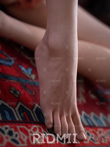 F8505-164cm/37kg Silicone Full Size Adult Sex Doll Kaya | Ridmii