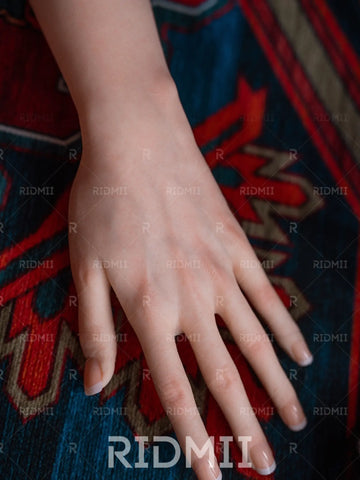 F8505-164cm/37kg Silicone Full Size Adult Sex Doll Kaya | Ridmii