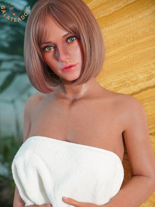 F7589-164cm D Cup  Lifelike Silicone Sex Doll | Galatea Doll