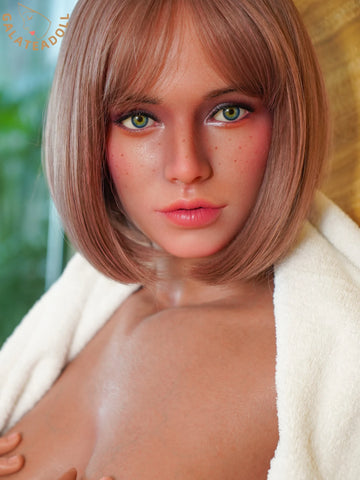 F7589-164cm D Cup  Lifelike Silicone Sex Doll | Galatea Doll
