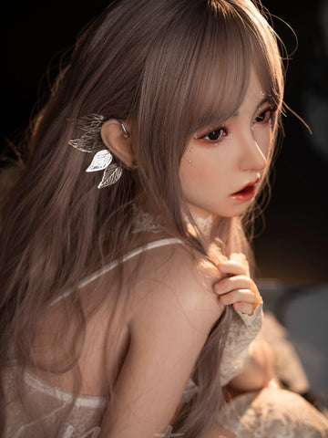 F2496-164cm(5.4ft)/36kg E Cup Bella ROS Silicone Sex Doll【In Stock USA 】｜Nianta Doll