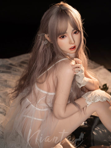 F2496-164cm(5.4ft)/36kg E Cup Bella ROS Silicone Sex Doll【In Stock USA 】｜Nianta Doll