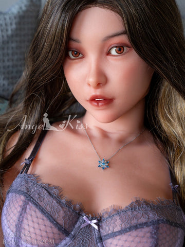 F2337-162cm/5ft3  C Cup Teen Thin Silicone Sex Doll |Angel Kiss Doll