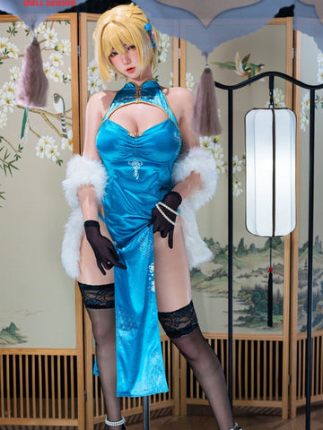 F7638- 160cm(5ft3)-35kg E Cup Silicone Realistic Aoi Japanese Sex Doll丨Doll senior