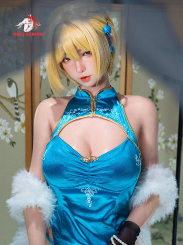 F7638- 160cm(5ft3)-35kg E Cup Silicone Realistic Aoi Japanese Sex Doll丨Doll senior