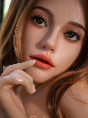 F8525-164cm/41kg Silicone ROS Head TPE Body Life Size Adult Sex Doll  Jada  | Ridmii