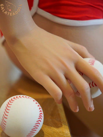 F7592-163cm D Cup Silicone Sex Doll | Galatea doll