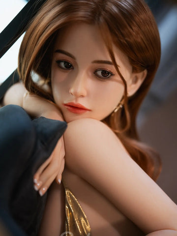 F8525-164cm/41kg Silicone ROS Head TPE Body Life Size Adult Sex Doll  Jada  | Ridmii