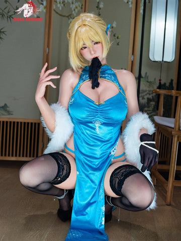 F7638- 160cm(5ft3)-35kg E Cup Silicone Realistic Aoi Japanese Sex Doll丨Doll senior