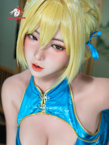 F7638- 160cm(5ft3)-35kg E Cup Silicone Realistic Aoi Japanese Sex Doll丨Doll senior