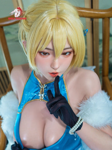 F7638- 160cm(5ft3)-35kg E Cup Silicone Realistic Aoi Japanese Sex Doll丨Doll senior