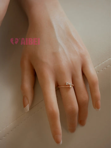 F8159-158cm(5ft2)-32kg F Cup AB27 Asian Silicone Sex Doll | Aibei Doll Luxe