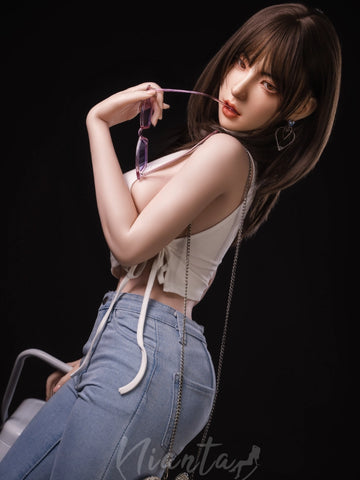 F2493-161cm(5.3ft)/25kg H Cup Mina Yoon Super Lightweight ROS Silicone Sex Doll【In Stock USA 】｜Nianta Doll