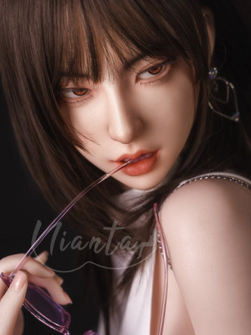 F2493-161cm(5.3ft)/25kg H Cup Mina Yoon Super Lightweight ROS Silicone Sex Doll【In Stock USA 】｜Nianta Doll