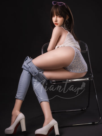 F2493-161cm(5.3ft)/25kg H Cup Mina Yoon Super Lightweight ROS Silicone Sex Doll【In Stock USA 】｜Nianta Doll