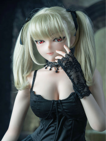 F4631-150cm(4ft9)-26kg Abby F Cup Silicone HHS Halloween Animes Mini Hentai Sex Doll | IROKEBIJIN Doll