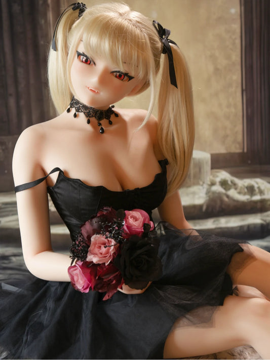 F4631-150cm(4ft9)-26kg Abby F Cup Silicone HHS Halloween Animes Mini Hentai Sex Doll | IROKEBIJIN Doll