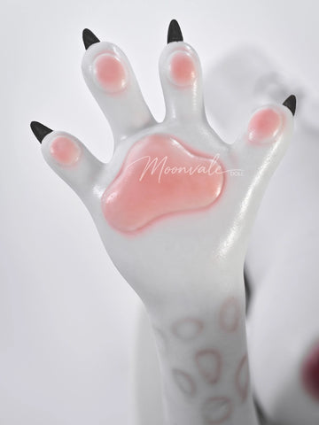 F763-165cm(5ft5)-45kg D Cup Silicone Leopard Girl Furry Animal ROS BBW Sex Doll |Moonvale Doll