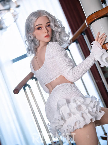 F8502-164cm/37kg Silicone Full Size Adult Sex Doll Arin | Ridmii