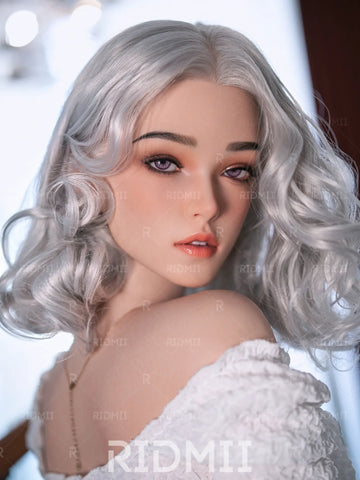 F8502-164cm/37kg Silicone Full Size Adult Sex Doll Arin | Ridmii