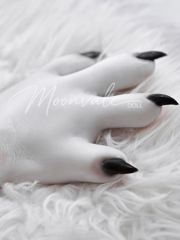 F763-165cm(5ft5)-45kg D Cup Silicone Leopard Girl Furry Animal ROS BBW Sex Doll |Moonvale Doll