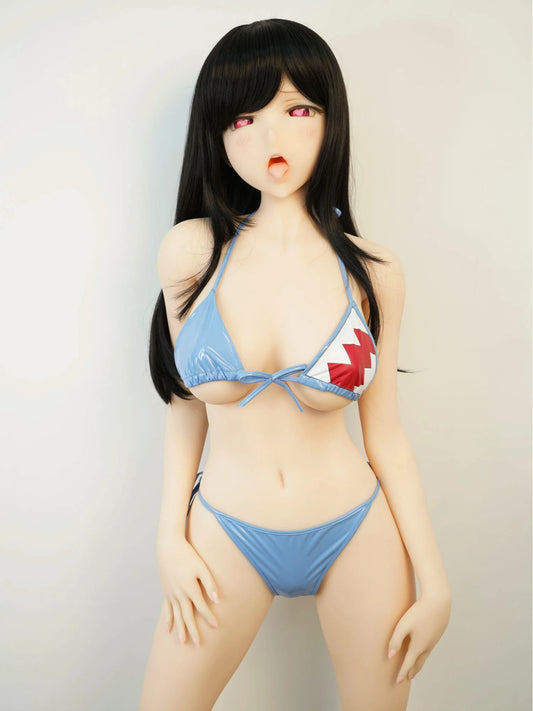 F5621-152cm(4ft12)-32kg Arisa D Cup S-TPE Big Breasts Anime Hentai Sex Doll | IROKEBIJIN Doll