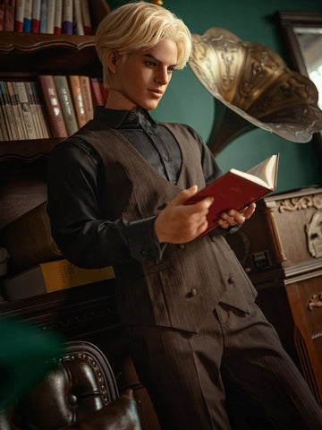 F7631-168cm/5ft5 47kg Silicone Male Sex Doll with Automatic Insertion | SY Doll