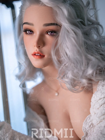 F8502-164cm/37kg Silicone Full Size Adult Sex Doll Arin | Ridmii