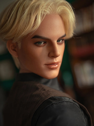 F7631-168cm/5ft5 47kg Silicone Male Sex Doll with Automatic Insertion | SY Doll