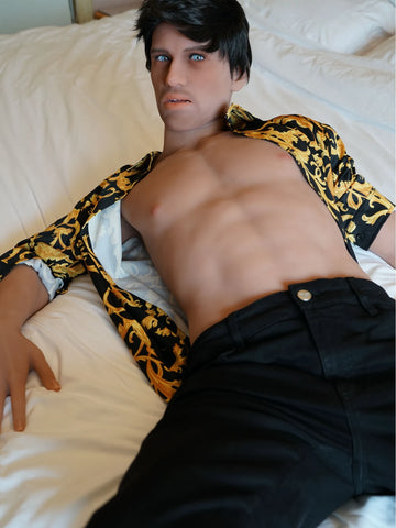 F5614-172cm/5ft8(53kg) Femboy Muscular TPE Male Sex Dolls | Doll Forever