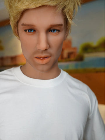 F5613-172cm/5ft8(53kg) Femboy Muscular TPE Male Sex Dolls | Doll Forever