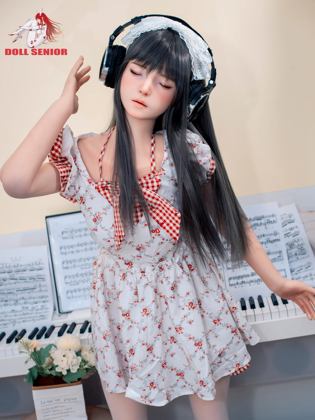 F9258- 165cm(5ft4)-35kg B Cup Silicone ROS most realistic sex dolls丨Doll senior