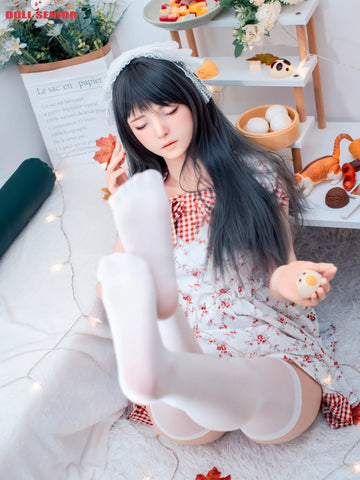 F9258- 165cm(5ft4)-35kg B Cup Silicone ROS most realistic sex dolls丨Doll senior