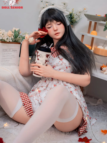 F9258- 165cm(5ft4)-35kg B Cup Silicone ROS most realistic sex dolls丨Doll senior