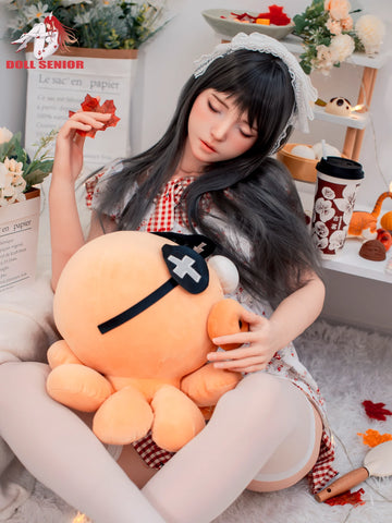 F9258- 165cm(5ft4)-35kg B Cup Silicone ROS most realistic sex dolls丨Doll senior