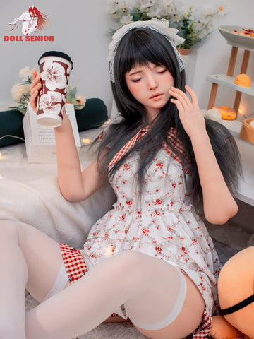 F9258- 165cm(5ft4)-35kg B Cup Silicone ROS most realistic sex dolls丨Doll senior