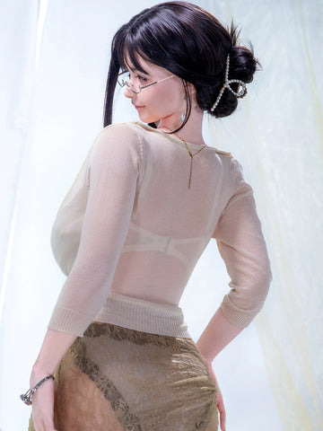F8657—164cm/5ft4-38.75kg I Cup Silicone Huge Breast Sex Doll - Firefly Diary Max