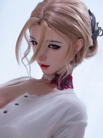 F7733—162cm/5ft3 30kg Realisic Silicone Lightweitht Asian Sex Doll Enshio | Jiusheng Doll