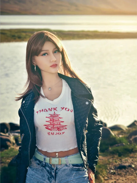 F1880K-165cm(5ft4) A Cup Ella Most Realistic Sex Doll｜Irontech Doll