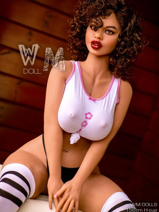 F1997- 156cm(5.1ft)-39.5kg H Cup European TPE Sex Doll丨WM Doll