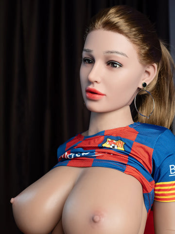 F6218-153cm(5ft)-41kg large Breasts TPE Realistic Sex Doll - Rui Mei
