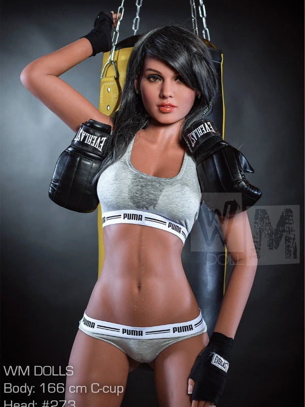 F346-166cm(5ft5)-33kg C Cup Premium Boxing Life Size Women TPE Latina Sex Doll|WM Doll