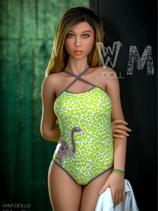 F2034- 164cm(5.4ft)-35kg D Cup Asian TPE Sex Doll丨WM Doll