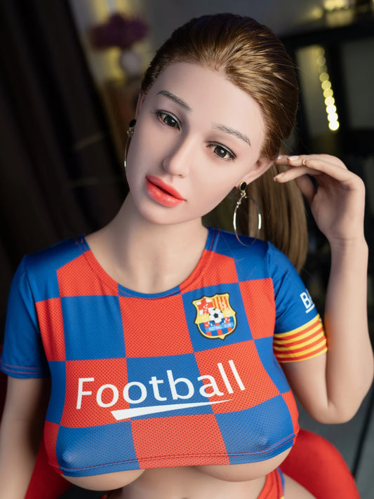 F6218-153cm(5ft)-41kg large Breasts TPE Realistic Sex Doll - Rui Mei