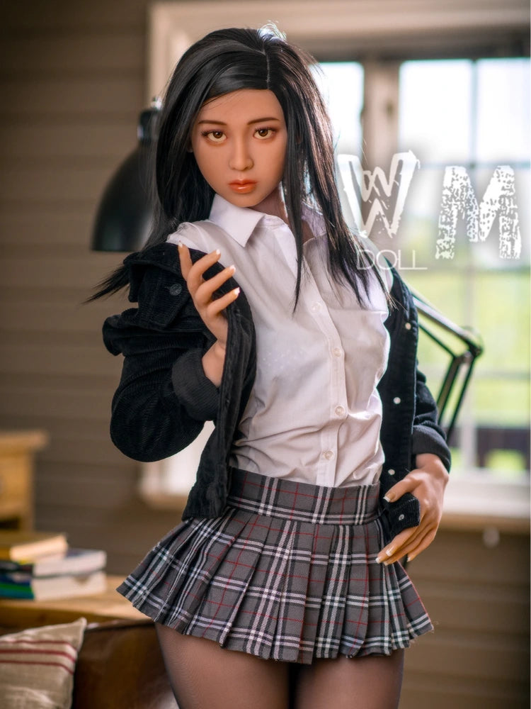 F2152- 160cm(5.2ft)-34kg A Cup Skinny Petite TPE Sex Doll丨WM Doll