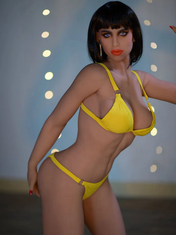 F3815-154cm/5ft1 D Cup MILF Latina TPE Sex Doll | HR Doll