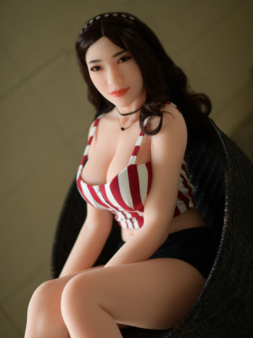 F3866-165cm/5ft4 F Cup Super Fair Asian TPE Sex Doll | HR Doll