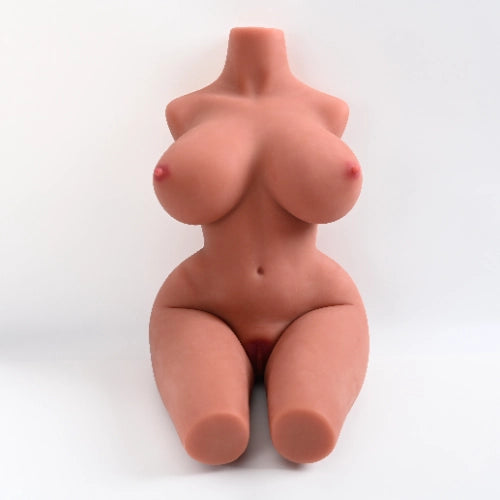 T228(37.5lb丨28.3'' )  Curvy Lifesize Big Breast Size Sex Doll Torso